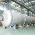 Pressure vessel tower on chemical industry